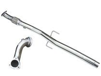 Opel Corsa D SRI 10-14 Pre-Cat/De-Cat Pipe & Second De-Cat Cobra Sport